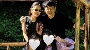 第3子妊娠中の近藤千尋  夫・ジャンポケ太田と家族そろって夏休みへ「姉妹の成長を見て何回も泣きそうになる」と明かす