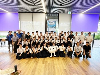 高校生が企画した海洋ごみ問題に関する環境教育プログラムに協力