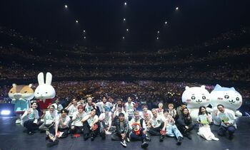 ゆず、Da-iCE、Creepy Nuts、JO1が「夏色」を大合唱！熱狂の「めざましテレビ30周年フェス」横浜公演レポート