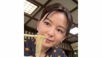 「すくすく育ってる」中野美奈子 9歳長男＆5歳長女の夏休み満喫ショット公開！きょうだい仲良く手作りに夢中な姿に「楽しさが伝わる」