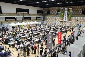 ソムリエAI「KAORIUM for Sake & Wine」、日本酒イベント「越後長岡酒の陣2026」で、14蔵・約60種類から"自分好みの一本"に出会う唎酒体験を提供！