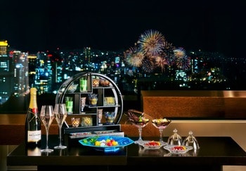 神宮外苑花火大会を客室から優雅に観賞できる1日限定のステイプランを販売 ザ・プリンスギャラリー 東京紀尾井町