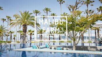 【円安の夏旅に】パスポート不要のL.A.へ！リビエラ逗子マリーナで音楽×食×リゾートを五感で味わうサマーセッション、日本初上陸レストラン「マリブファーム」で7/11限定開催