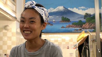 老舗銭湯の名物番頭・レイソン美帆が自身に課す“セブンルール”「本当に自分がいるべき場所が見つかった」