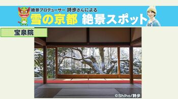 冬こそ京都がいい！？冬限定の“マル秘スポット”絶景に絶品グルメも