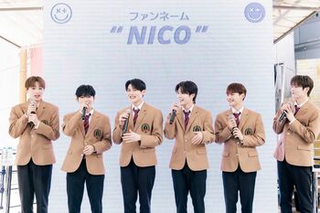 ＤXTEENがデビュー！ファンネームは“NICO”に決定「デビュー曲は僕たちにもNICOたちにも宝物」