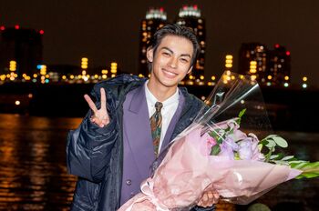 『顔だけ先生』がオールアップ！神尾楓珠「貫地谷さんでなかったら、こんなに面白い遠藤にはなっていなかった」