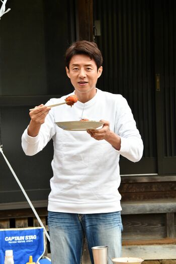 松岡修造 アメリカ式「ジビエBBQ」のおいしさに「暴走しそう！」