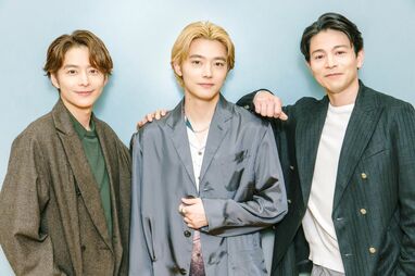 草川拓弥が櫻井海音と初のバンドマン役に奮闘！「スタンドマイク