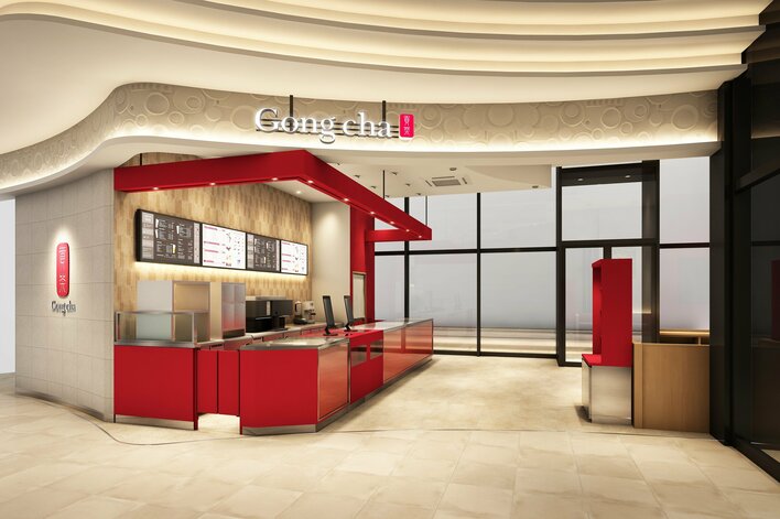 待望の大分県初出店！　ゴンチャ 大分オーパ店