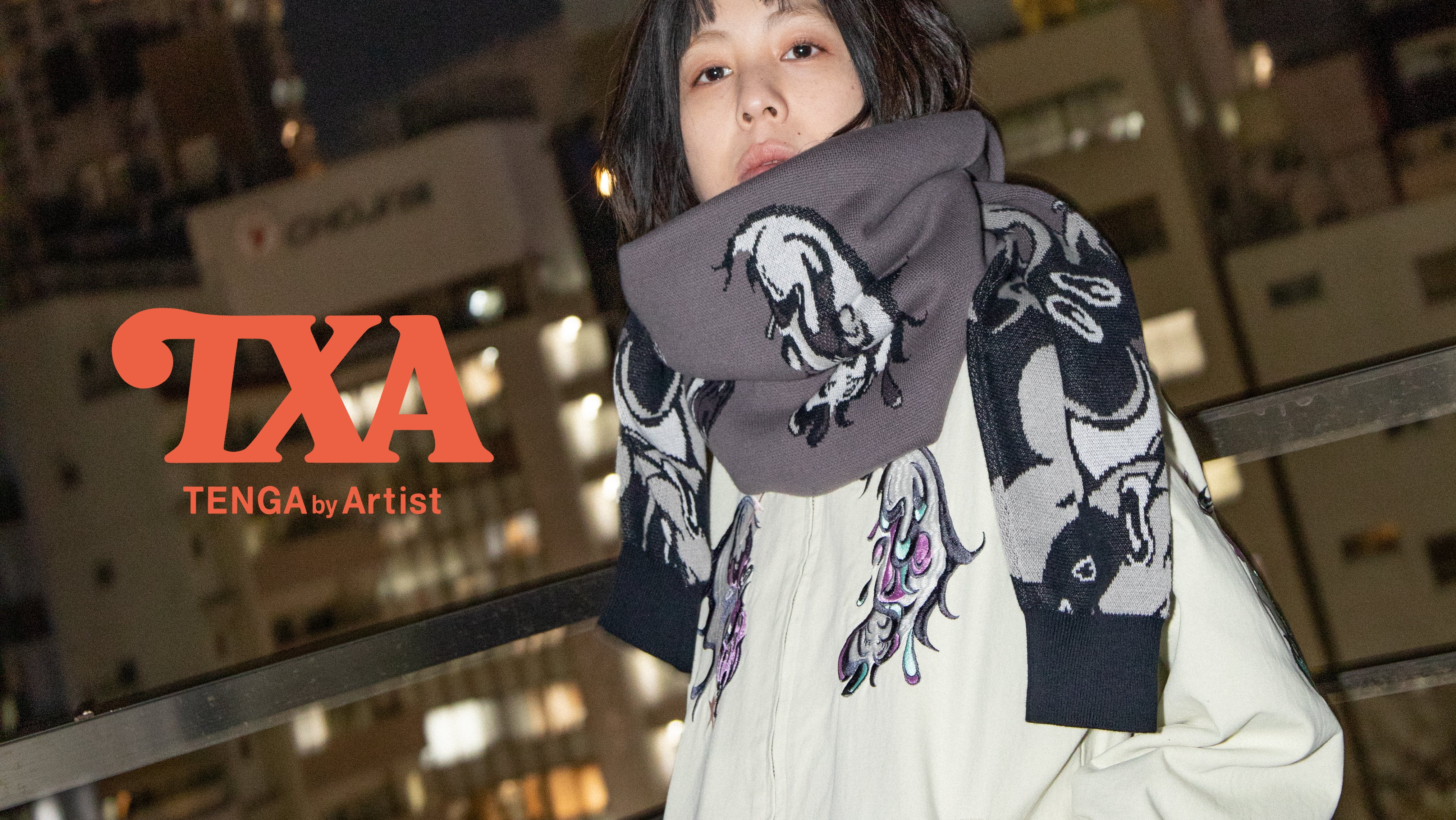 TXA-TENGA by Artist-」がイラストレーター・田中かえとのコラボ