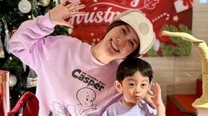 「息子が推し！」山﨑夕貴アナの“服選び推し活”が止まらない…！？ “親子リンクコーデ”に初挑戦！【がんばりすぎない子育て】