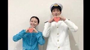 山本舞香＆小関裕太がBE:FIRSTの『夢中』ダンス！「歌うっま！」小関の美声にネット歓喜『波うららかに、めおと日和』