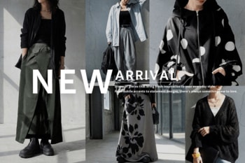 着るだけでコーデが完成。“主役級アイテム”最新ラインナップ公開【1/23新作】