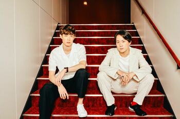 【中編】宮沢氷魚＆大鶴佐助 2人の関係性は？大鶴「氷魚は目がすごくキレイ」