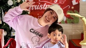 「息子が推し！」山﨑夕貴アナの“服選び推し活”が止まらない…！？ “親子リンクコーデ”に初挑戦！【がんばりすぎない子育て】