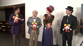 【めざまし独占】土屋アンナが声優・八代拓にアドバイス「やっぱり肩からいかないとダメ」