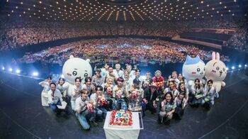 Def Tech、SUPER BEAVER、Litter Glee Monster、INIが熱狂パフォーマンス！「めざましテレビ30周年フェス」大阪公演レポート