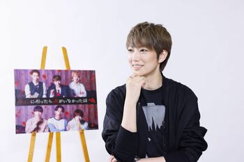 七海ひろきが王子様系イケメン男装女子に「ぜひキュンとしてください！」