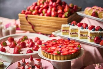 フレッシュあまおう苺が食べ放題！「センタラ・ストロベリー・フェア」2026年1月よりスタート！