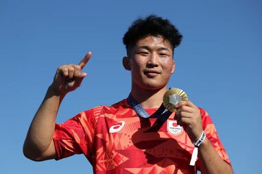 レスリング77kg級 金メダリスト日下尚 女子50kg級 金メダリスト