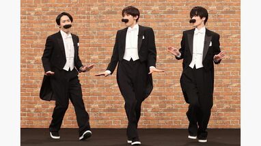 ダッフィーコスチューム SnowMan 向井康二 深澤辰哉 宮舘涼太 ひげダンス 深澤辰哉＆向井康二＆宮舘涼太が再び「ヒゲダンス」！一度も成功