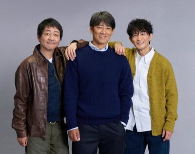 反町隆史×大森南朋×津田健次郎トリプル主演『ラムネモンキー』！3人の大人が再起動…古沢良太・脚本による“中二病”コメディ！？