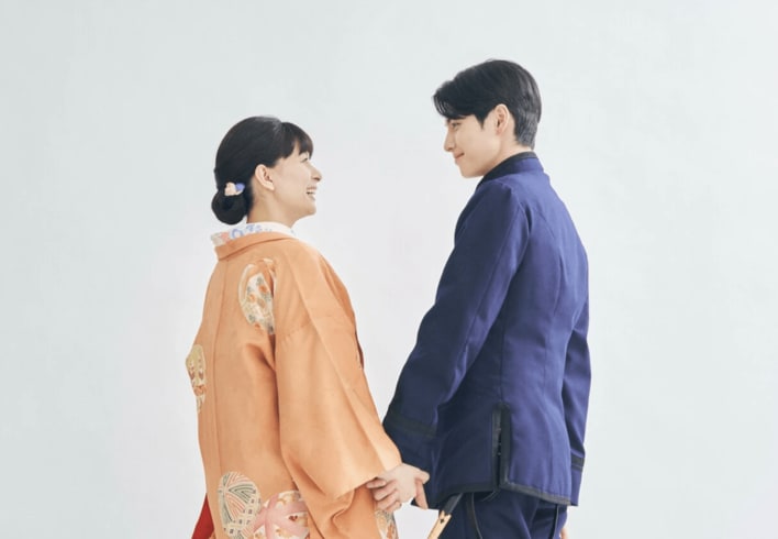 【写真】初々しかった！？芳根京子＆本田響矢の前作の撮り下ろしカットもチェック
