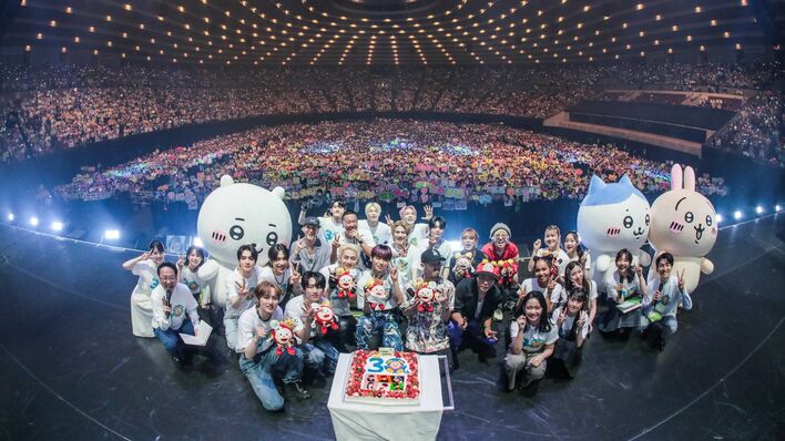 Def Tech、SUPER BEAVER、Litter Glee Monster、INIが熱狂パフォーマンス！「めざましテレビ30周年フェス」大阪公演レポート