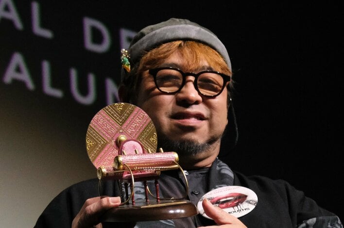 「ホラーに呪われている」と笑顔！清水崇監督が第59回シッチェス映画祭で生涯功労賞を受賞『呪怨』から『口に関するアンケート』まで世界が熱狂