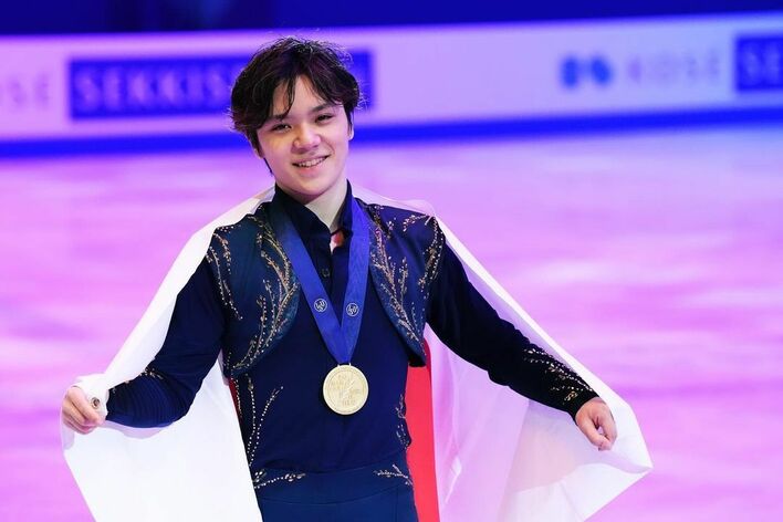 ゆづくん」として「昌磨」と世界で競技してこれたことが…羽生結弦さん