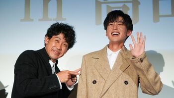 大泉洋、目黒蓮とはいいコンビ？「悪口がつきませんし、嘘もいっぱいつける」