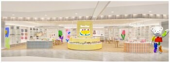 【あべのハルカス近鉄本店】こども服フロアを大規模リモデル！第一弾として今秋「ファミリア」「ミキハウス」などがリニューアルオープン