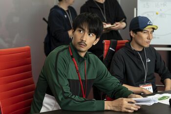 『テイオーの長い休日』第3話ゲスト・市川知宏「熱護は役者の大先輩としてかっこよすぎる」