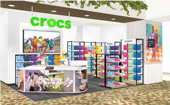 クロックス、新宿マルイ本館1Fに2026年3月13日（金）より新店舗オープン！