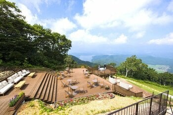 タングラム斑尾の家族で高原を楽しむ季節到来　4 月 25 日(土)からグリーンシーズンがスタート