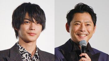 神尾楓珠と今井翼は同じ系統の顔？「そのおかげか、年齢差を感じなかった」（今井）