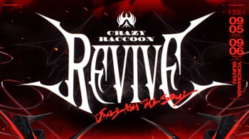 【「Crazy Raccoon Revive」開催決定】国内有数のeスポーツチーム「Crazy Raccoon」主催のゲーム特化型エンタメイベントが始動！企画・制作をCyberEが担当