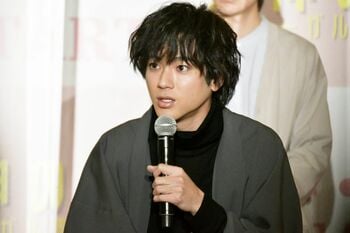 山田裕貴の今年の抱負は“滝行”「バチバチっと打たれてみたい」