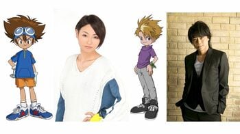 野沢雅子も参加！『デジモンアドベンチャー：』三瓶由布子、浪川大輔ら新キャスト発表