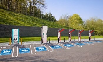 東名高速道路 海老名サービスエリア（上り・下り）急速充電ステーションのリニューアルについて