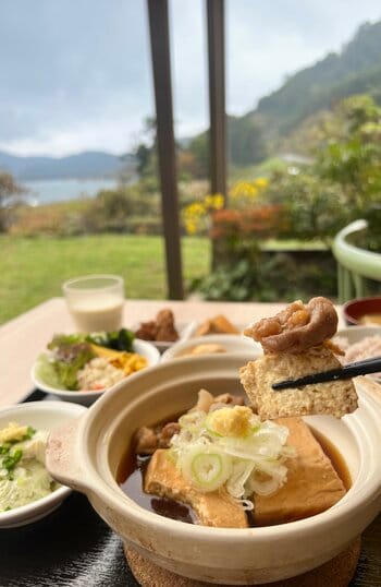 「五ケ山豆腐」に季節限定で新メニューと新豆腐が登場！！