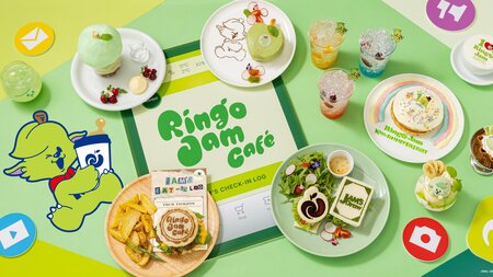 Mrs. GREEN APPLEのテーマカフェが期間限定でオープン！公開されたメニューやオリジナルグッズはファン必見