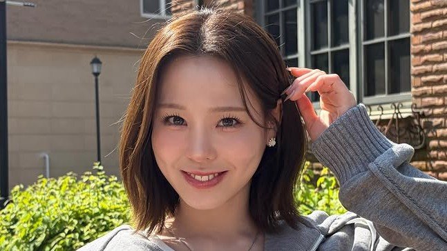 「すごく新鮮」NiziU・MAKO “9年ぶり前髪あり”のイメチェンショット公開！雰囲気ガラリな姿で見せたキラキラ笑顔に「恋が始まる音がした」