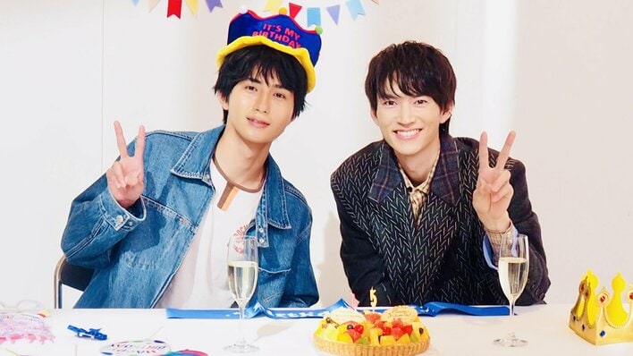髙橋大翔の誕生日を和田雅成が祝福！クラッカーの轟音に「撃たれたのかと思った（笑）」25歳は「大人の自覚をもち、皆から憧れられる人に」<br /><br />