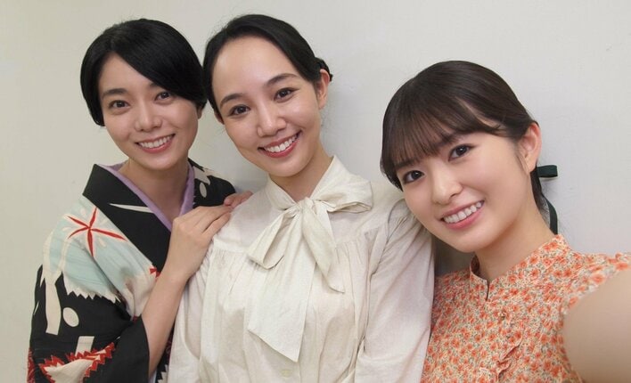 【写真】かわいすぎる！芳根京子＆本田響矢＆生田絵梨花＆小関裕太、森カンナ＆咲妃みゆ＆小川彩（乃木坂46）の写真を見る