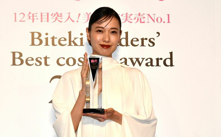 戸田恵梨香「一番大事にしているのは解毒」結婚発表後、初となる公の場で美を語る