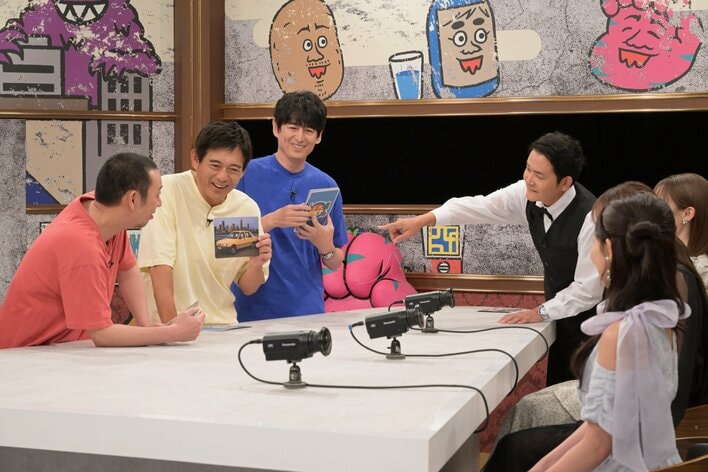 藤井サチ、佐々木久美、村瀬紗英を笑わせられるのか!?芸人地下遊技場で芸人たちが一攫千金をもくろむ“ガチお笑い”企画が登場!