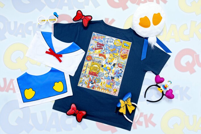 ドナルドの新イベントグッズがカラフルでかわいい！身に付けグッズや