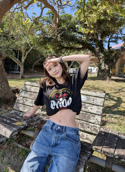 ONE PIECEみたいなクビレ！」FRUITS ZIPPER櫻井優衣 抜群のスタイル